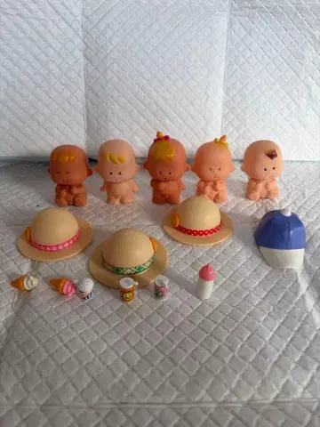 시코코 인형 5개 세트