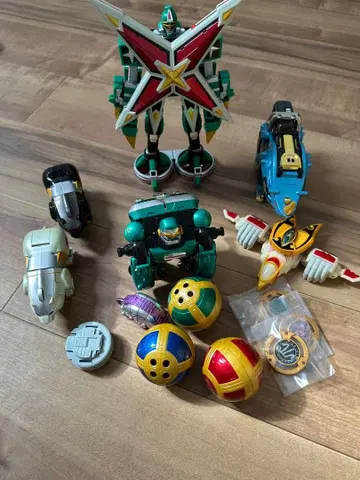 DX 가오머슬 스트라이커, 천공신 세트