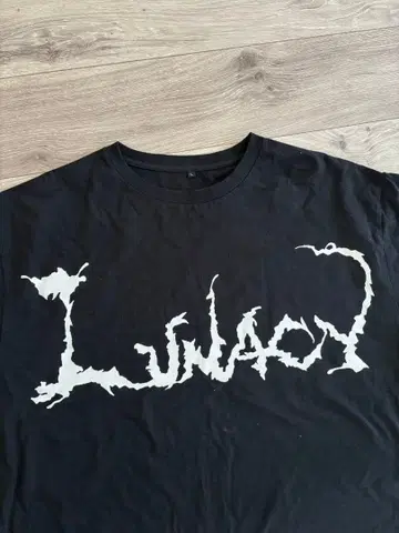 LUNACY 한정판 긱 T셔츠 2022 LUNA SEA T셔츠