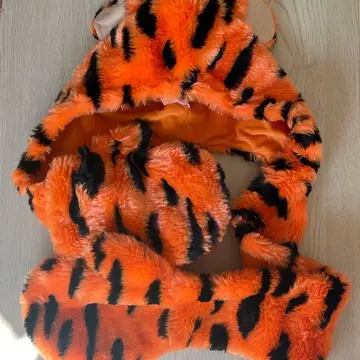 디즈니 티거 머플러 캡