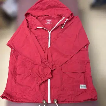 L.L.Bean 빨간색 마운틴 파카