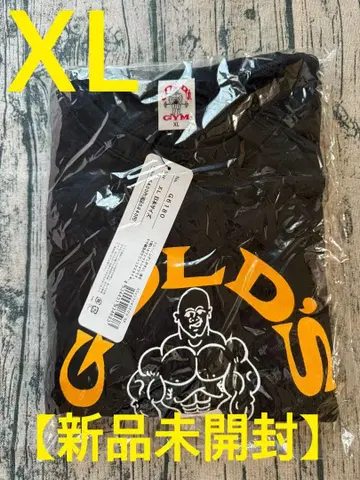 [새상품] 베이직 스웨트 셔츠 80's GOLD'S GYM