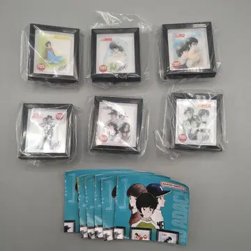 아다치 미츠루 화업 55주년 윈도우 아트 컬렉션 6종 세트