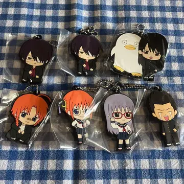 은혼 긴파치 선생님 러버 마스코트