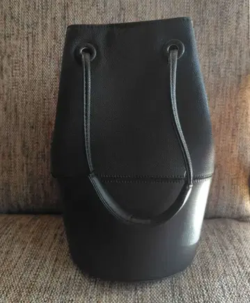 블랙 버킷백 핸드백 숄더백