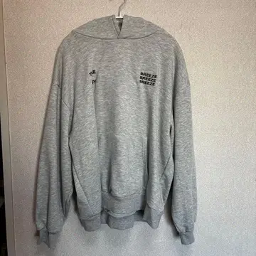 미사용 새상품 시마무라 NON 자수 후드티 L