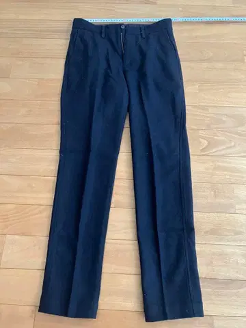 에디피스 EDIFICE 네이비 슬랙스