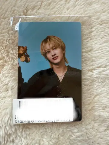 BUDDiiS [ MORRIE ] 키라리 스크래치 C상 트레이딩 카드