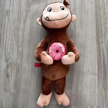 호기심 많은 죠지 봉제 인형