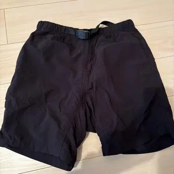 그라미치 블랙 나일론 숏팬츠