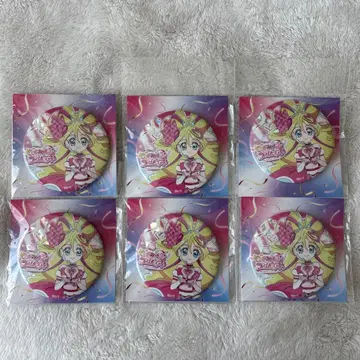 너와 아이돌 프리큐어 키라키라 캔뱃지 큐어 아이돌