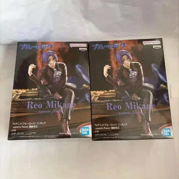 [ 2개 세트 ] 블루 록 미카게 레오 피규어