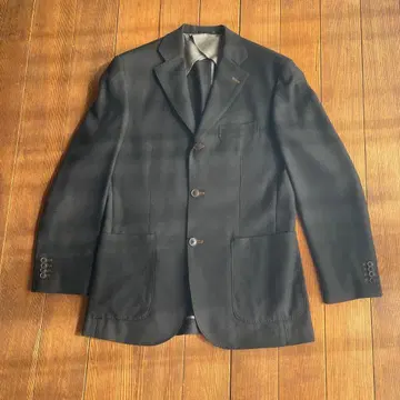 NEUTRAL POSITION 자켓 블랙 수트 울 100%