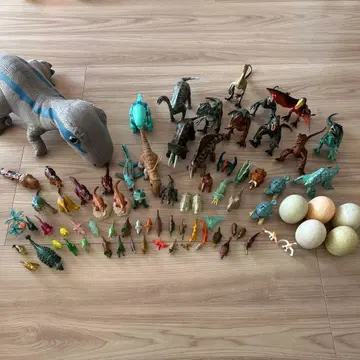 공룡 피규어 세트