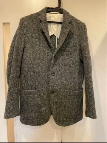 빔즈 x 해리스 트위드 자켓