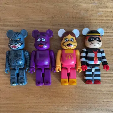 베어브릭 4체 세트 맥도날드