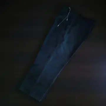 OAMC 베이스 팬츠 와이드 팬츠 블랙 스트레이트 레그