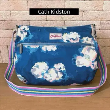 [Cath Kidston] 캐스키드슨 숄더백 구름 패턴
