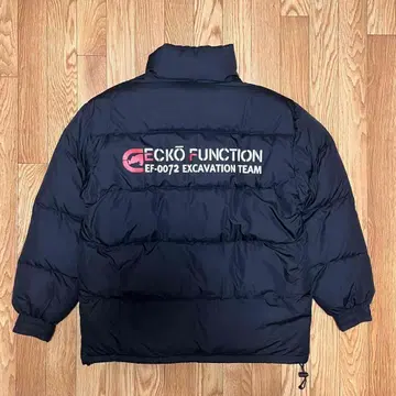 echo 블랙 다운 자켓