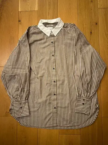 미사용 (택 없음) niko and - 머서 카라 2WAY 셔츠 블라우스