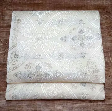 여름 아이템 후쿠로 오비 화이트 베이스 은사