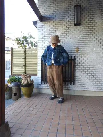 술주머니 팬츠 (남녀 공용)