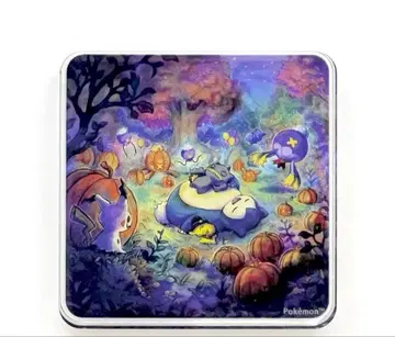 포켓몬 슬립 아크릴 마그넷 할로윈 2024