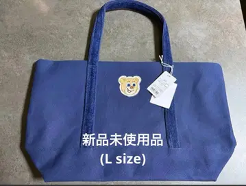 러브리 페일러 FEILER 올드 테디 와펜 토트백 L