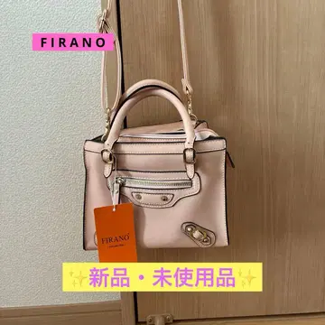 [ 새상품 미사용품 ] FIRANO 핑크 핸드백