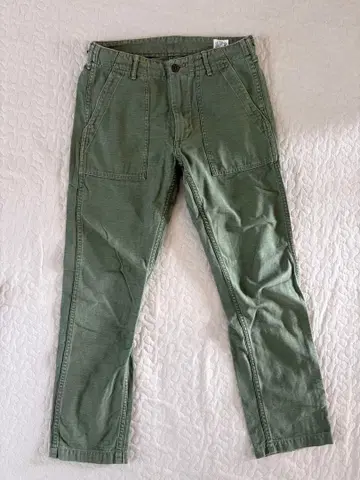 오어슬로우 베이커 팬츠 XS