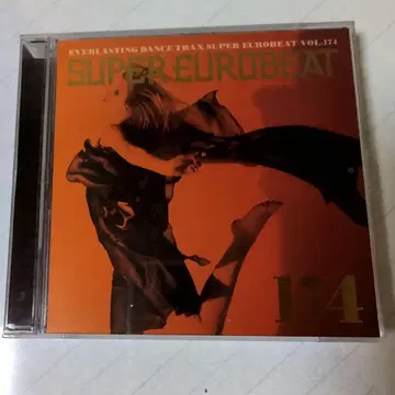 SUPER EUROBEAT VOL.174 DISC 무상 2장 세트