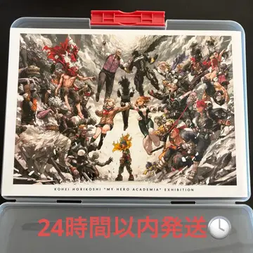 호리코시 코헤이 나의 히어로 아카데미아 히로아카 원화전 공식 도록