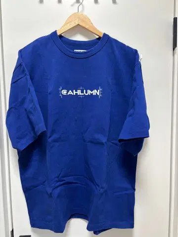 CAHLUMN 카우람 LOGO + TONBO T셔츠 블루 XL