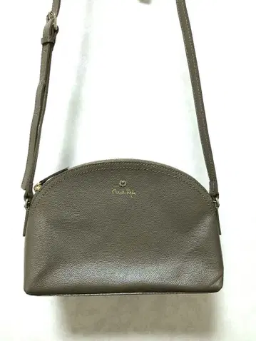 미라숀 가죽 숄더백 그레이지