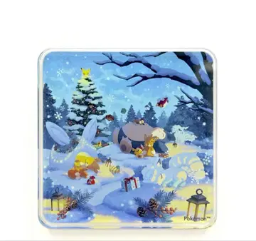 포켓몬 슬립 아크릴 마그넷 홀리데이 2024