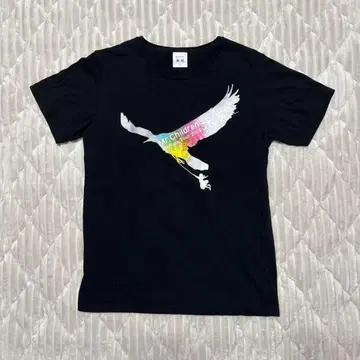 미스터 칠드런 블랙 T셔츠 L 사이즈