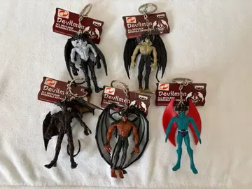 데빌맨 올 데빌맨 벤더블 키링 총 5종 컴플리트 세트