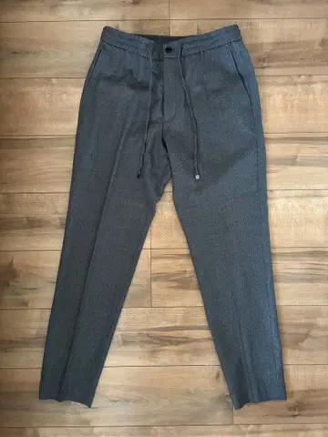 MORRIS&SONS 이지 팬츠 슬랙스 허리밴딩 드로우 코드