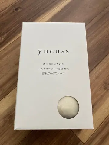 yucuss 면 100% 화이트 T셔츠