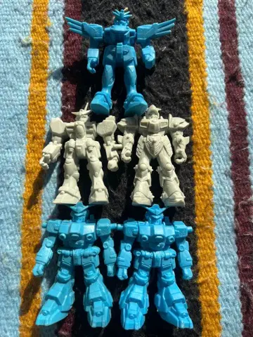 건담 건지우기 빅지우기 6체 세트