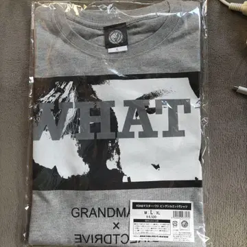 GRANDMA x CTDRIVE WHAT 셔츠