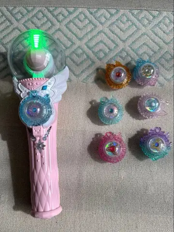 변신 스카이 미라쥬 스카이톤 7개 세트 히로가루 스카이 프리큐어