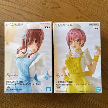 Kyunites 5등분의 신부 피규어 2개 세트