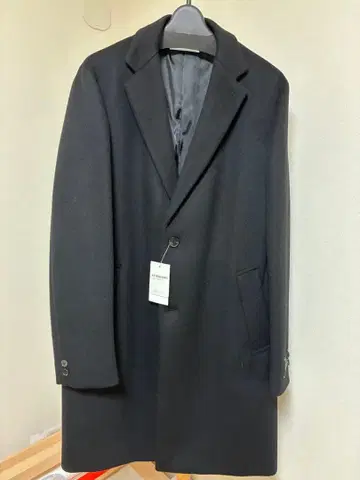 BEAUTY&YOUTH UNITED ARROWS 체스터 코트 블랙