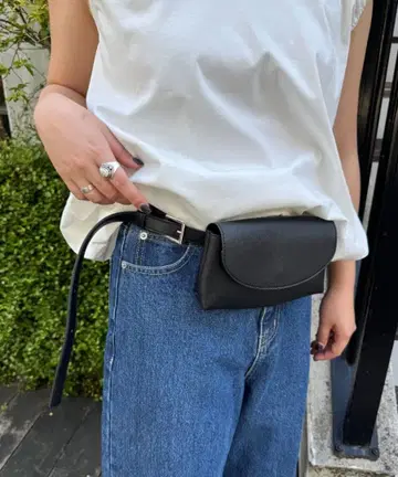 [ 새상품급 ] CIAOPANIC TYPY 웨스트 파우치 벨트 백