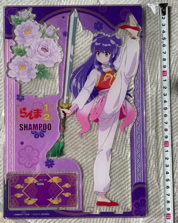 미개봉 새상품 란마 1/2 샴푸 아크릴 스탠드 쿄마후