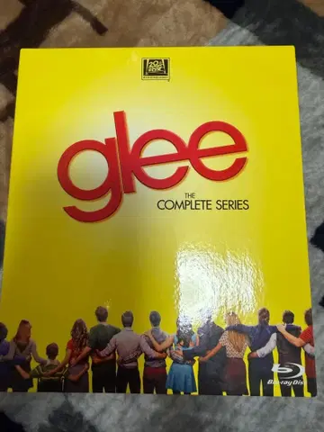 glee THE COMPLETE SERIES 블루레이 박스 세트