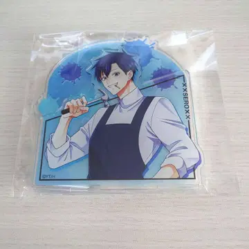 고문 알바 군의 일상 만복 가챠 세로 아크릴 디오라마