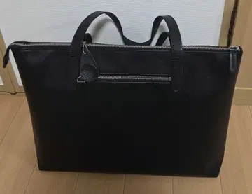 비즈니스 백 블랙 소가죽