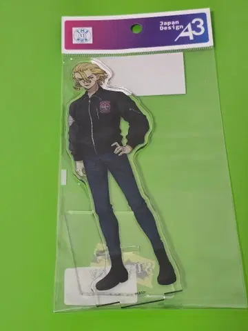 Dr.STONE 스키마 스토어 플라이트 자켓 아크릴 스탠드 스탠리